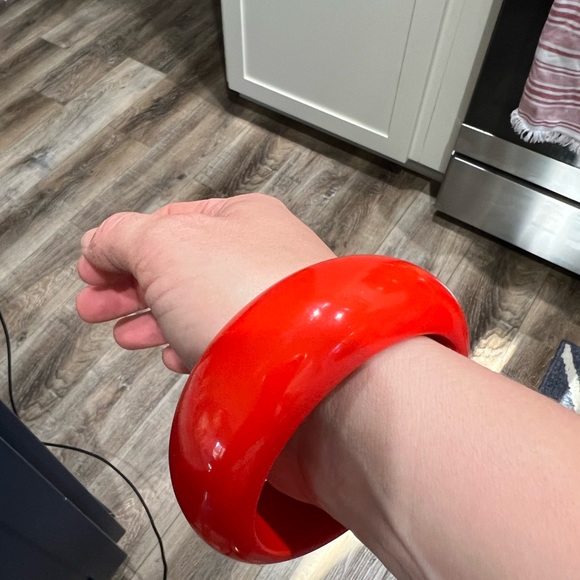 Ink +Alloy Bracelet and earrings set - Picture 4 of 5